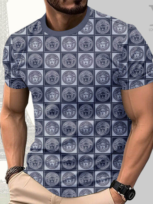 New 2025 – Luxury Brand Unisex T-shirt Special Gift Premium Outfit For Men Women Max18042503