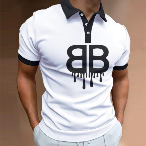 Luxury Polo Shirt For Men-TDA003234
