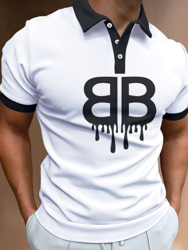 Luxury Polo Shirt For Men-TDA003234