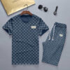 2025 – Set G Tracksuit T-shirt & Shorts –   – TU24051089
