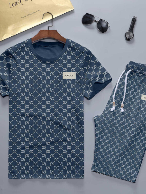 2025 – Set G Tracksuit T-shirt & Shorts –   – TU24051089