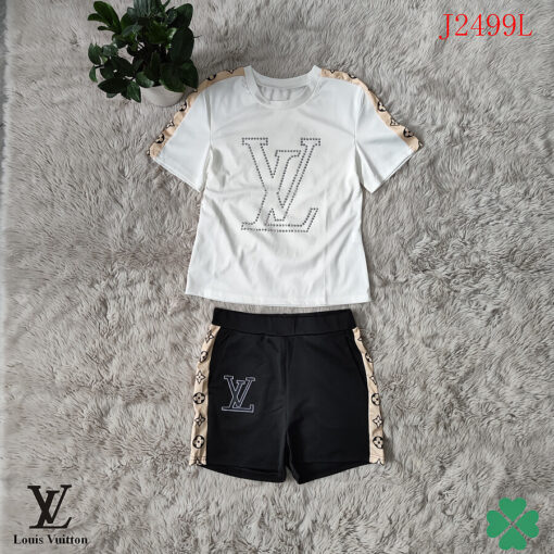2024 – Set L  Tracksuit T-shirt & Shorts – Max02757 - Image 2