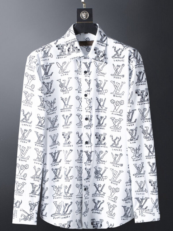 L  Long Sleeve Shirt For Men – Max02173