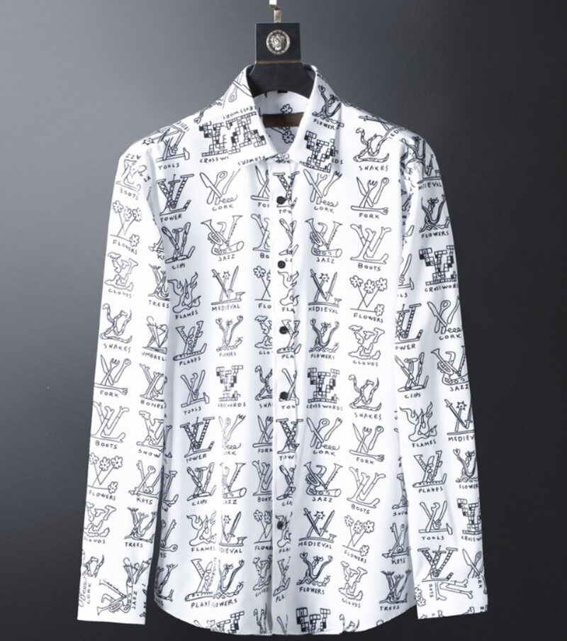 L  Long Sleeve Shirt For Men – Max02173