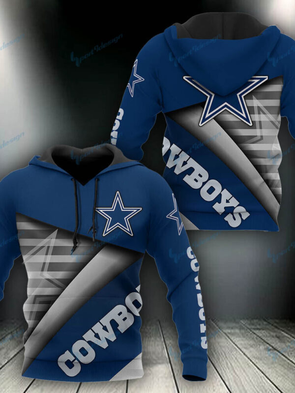 Dallas Cowboys Premium Unisex Hoodie Luxury Brand Outfit For Men Women – Max2407192124