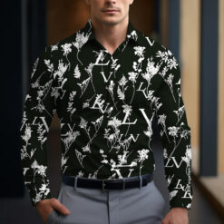 L  Long Sleeve Shirt For Men – Max2407131717