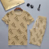2025 – Set D  Tracksuit T-shirt & Shorts – TU24051311