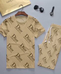 2025 – Set D  Tracksuit T-shirt & Shorts – TU24051311