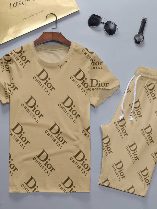 2025 – Set D  Tracksuit T-shirt & Shorts – TU24051311