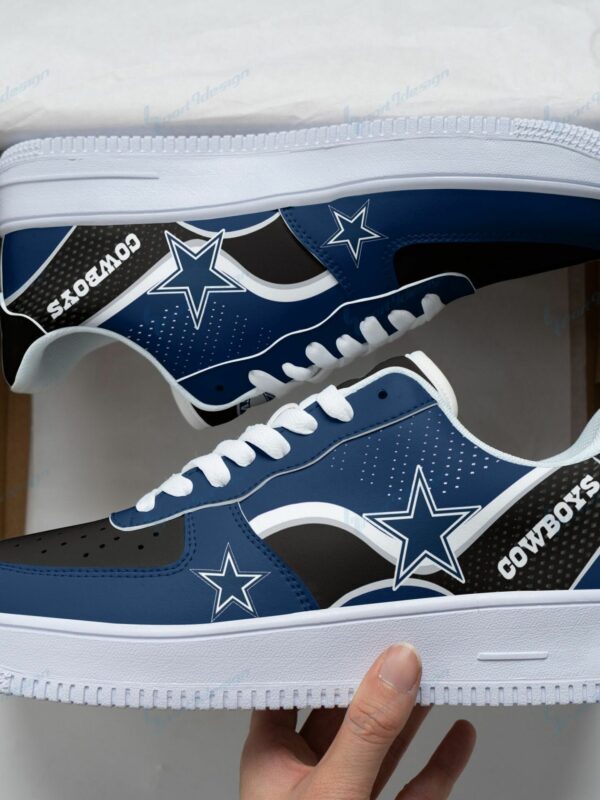 Dallas Cowboys Air Force 1 Shoes – Custom Sneaker – Max2407181939