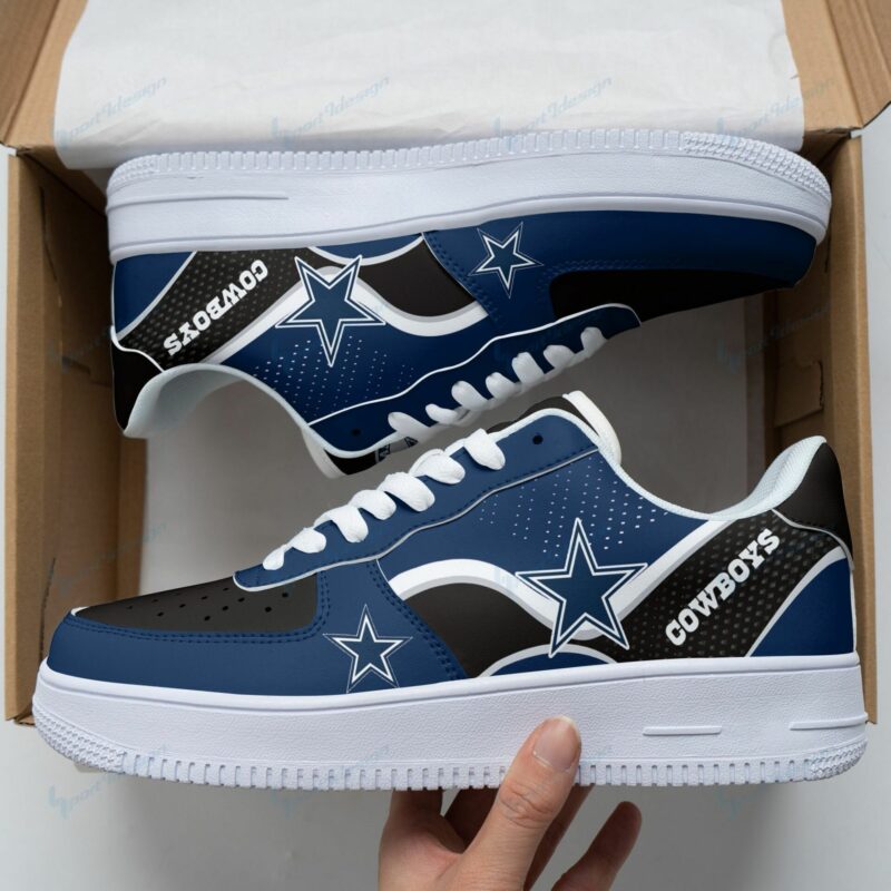 Dallas Cowboys Air Force 1 Shoes – Custom Sneaker – Max2407181939