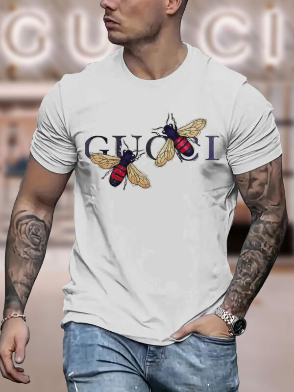 New 2025-  G  Luxury  Brand Premium T-Shirt Outfit For Men Women – Max011597