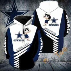 Dallas Cowboys Premium Unisex Hoodie Luxury Brand Outfit For Men Women – Max2407192047