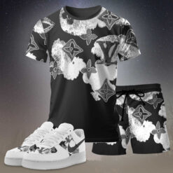 New 2025 – Set L Tracksuit  Air Force 1 & T-shirt & Shorts – win19425