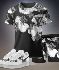 New 2025 – Set L Tracksuit  Air Force 1 & T-shirt & Shorts – win19425