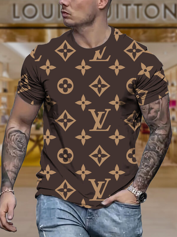 2025 – L  Luxury Brand Premium T-Shirt Outfit For Men -Max011472