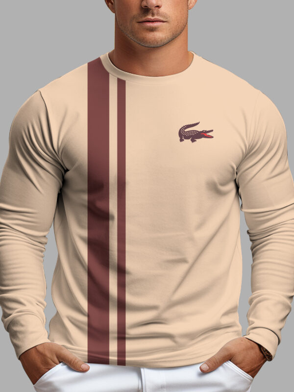 New 2025- Long Sleeves Shirt  for men women luxury brand clothing clothes outfit -TU24120603