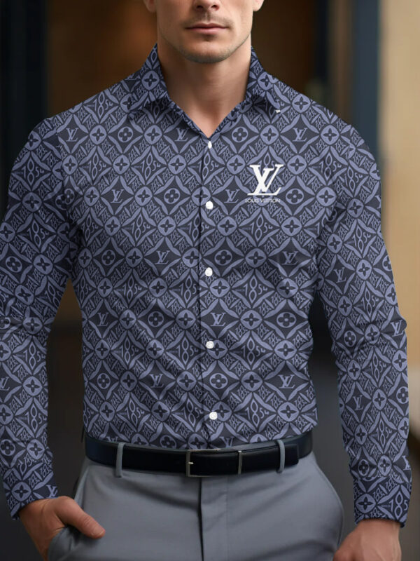 L  Long Sleeve Shirt For Men – Max2407131674