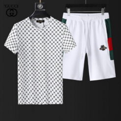 2024 – Set G Tracksuit T-shirt & Shorts –   – Max02837