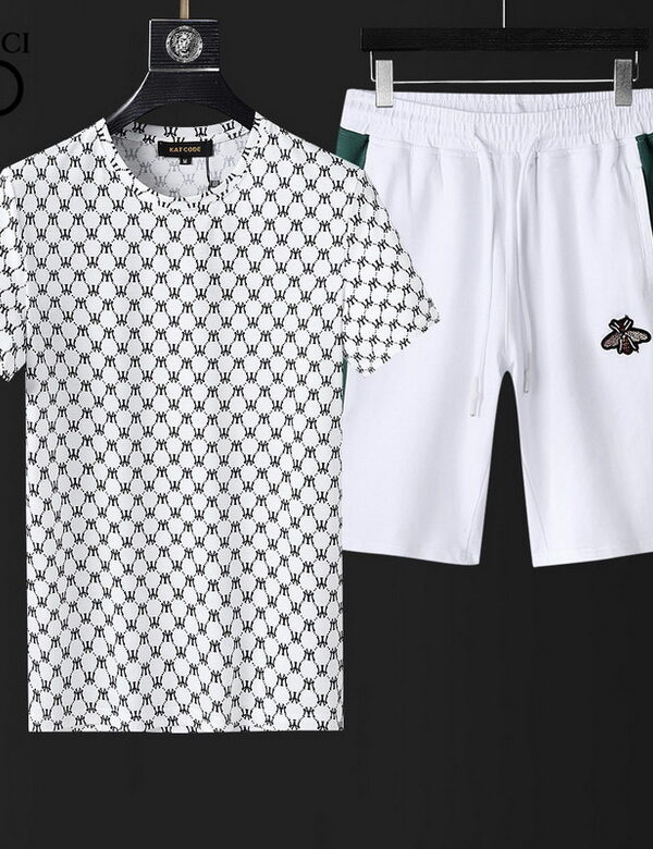 2024 – Set G Tracksuit T-shirt & Shorts –   – Max02837