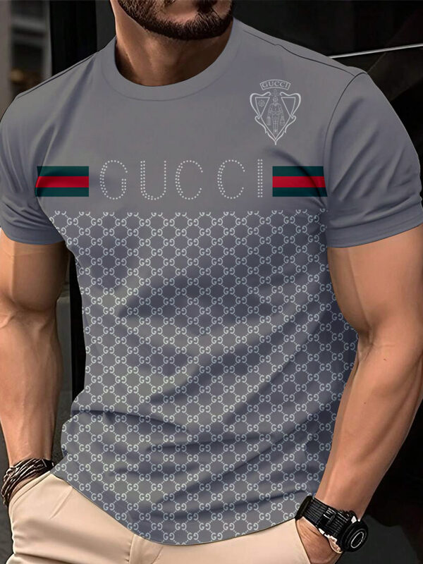 New 2025-  G  Luxury  Brand Premium T-Shirt Outfit For Men Women – Max2408263711