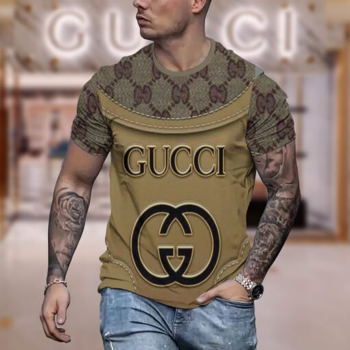 New 2025-  G  Luxury  Brand Premium T-Shirt Outfit For Men Women – Max011560