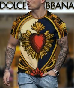 New 2025 – D Luxury Brand Premium T-Shirt Outfit For Men – Max012432