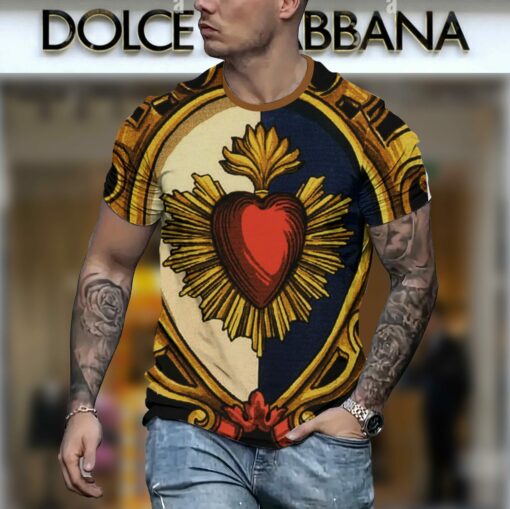New 2025 – D Luxury Brand Premium T-Shirt Outfit For Men – Max012432