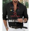 Men’s Long Sleeves Button Down Shirts -TDA002064