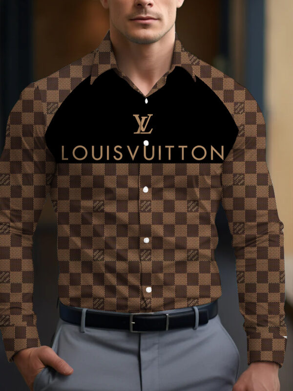 L  Long Sleeve Shirt For Men – Max2407131735