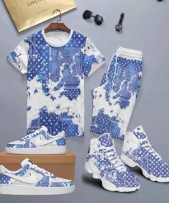 FREE SHIPPING, New 2025 -Limited Edition Set L  Shoe & T-shirt & Shorts  – Max240526605