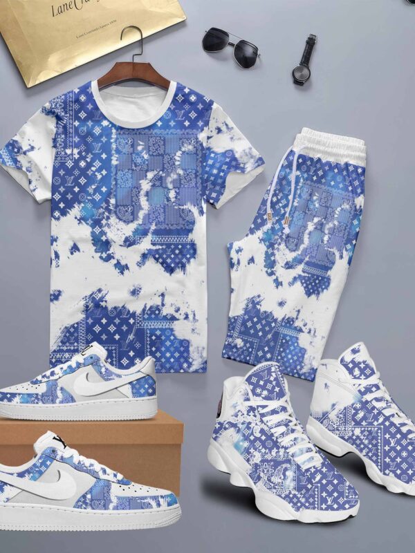 FREE SHIPPING, New 2025 -Limited Edition Set L  Shoe & T-shirt & Shorts  – Max240526605