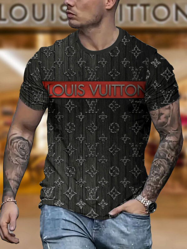 2025 – L  Luxury Brand Premium T-Shirt Outfit For Men -Max011629