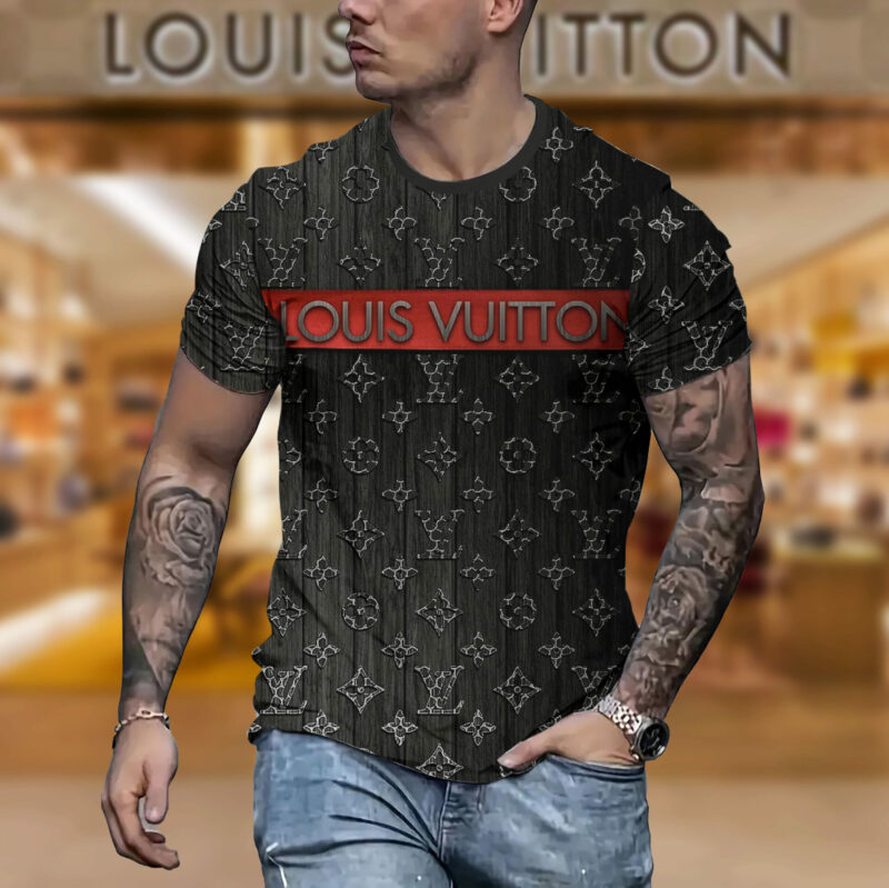 2025 – L  Luxury Brand Premium T-Shirt Outfit For Men -Max011629