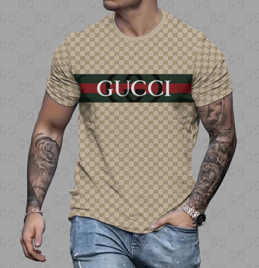 New 2025-  G  Luxury  Brand Premium T-Shirt Outfit For Men Women – Max2406041054
