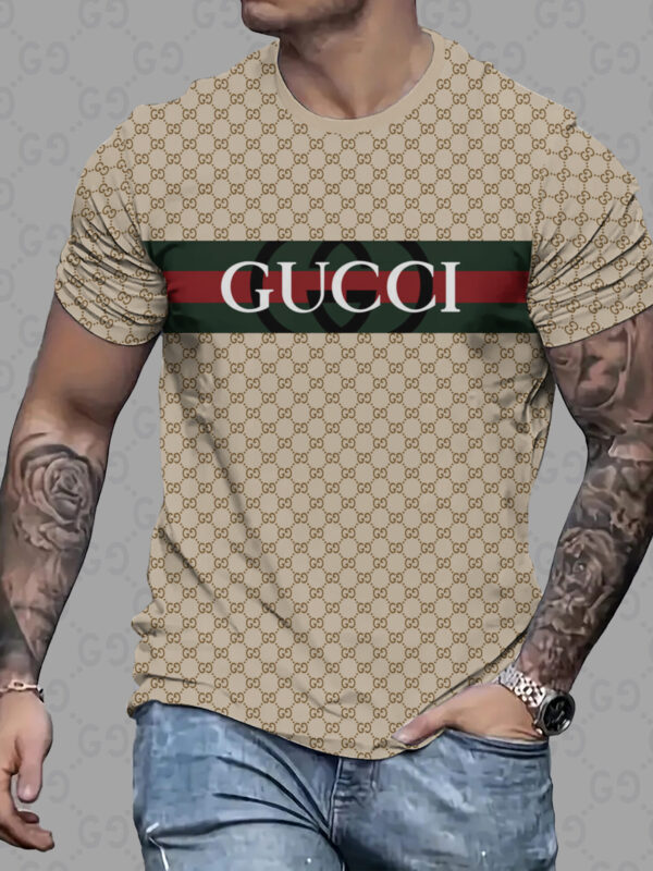 New 2025-  G  Luxury  Brand Premium T-Shirt Outfit For Men Women – Max2406041054