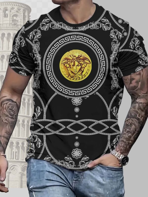 New 2025 – Luxury Brand Unisex T-shirt Special Gift Premium Outfit For Men Women Max26032504