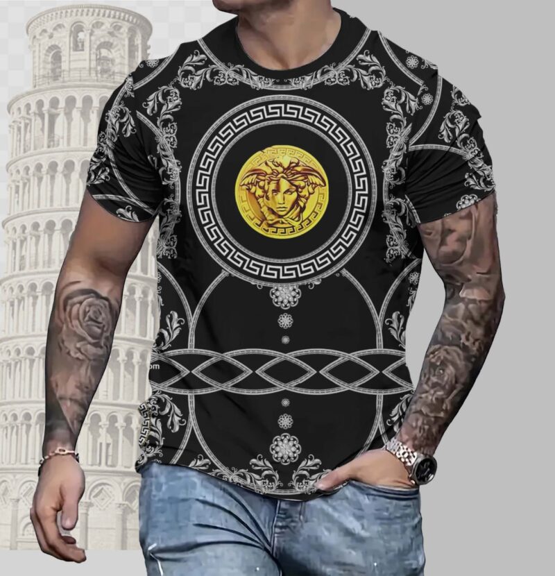 New 2025 – Luxury Brand Unisex T-shirt Special Gift Premium Outfit For Men Women Max26032504