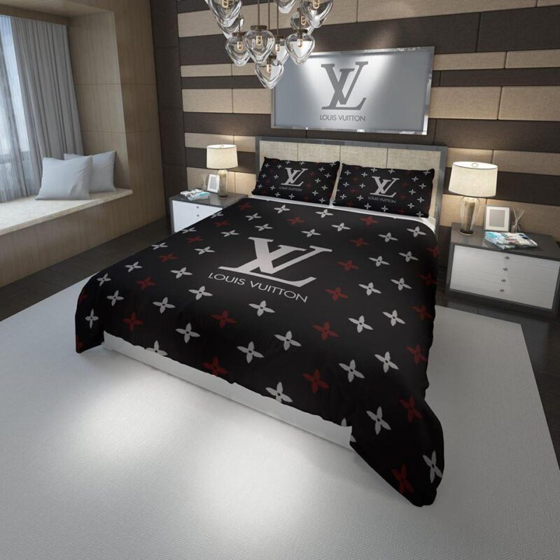 L  Premium Fashion Limited Luxury Brand Bedding Set Home Decor -Min00515
