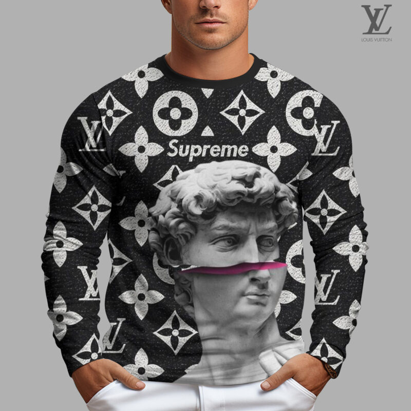 New 2025- Long Sleeves Shirt  for men women luxury brand clothing clothes outfit -Max20012505