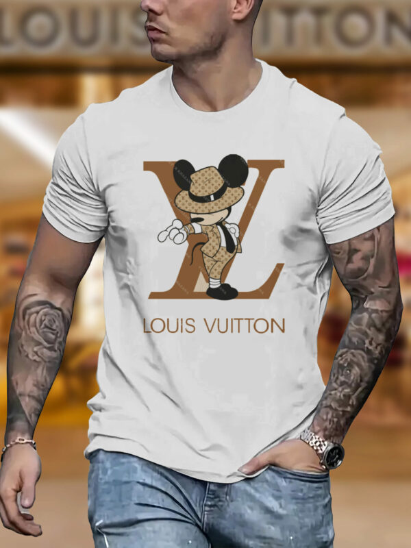 2025 – L  Luxury Brand Premium T-Shirt Outfit For Men -Max012136