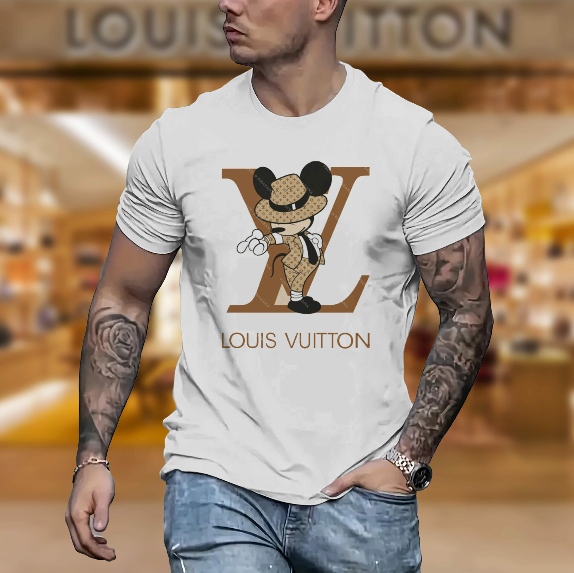 2025 – L  Luxury Brand Premium T-Shirt Outfit For Men -Max012136