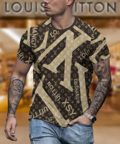 2025 – L  Luxury Brand Premium T-Shirt Outfit For Men -Max011447
