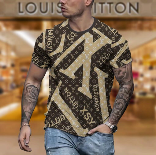 2025 – L  Luxury Brand Premium T-Shirt Outfit For Men -Max011447
