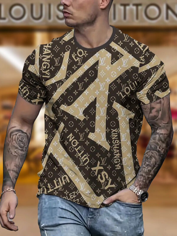 2025 – L  Luxury Brand Premium T-Shirt Outfit For Men -Max011447