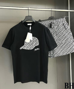 2024 – Set D  Tracksuit T-shirt & Shorts – Max08374