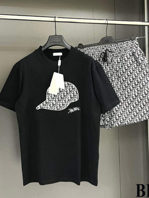 2024 – Set D  Tracksuit T-shirt & Shorts – Max08374