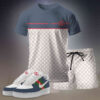 New 2025 – Set G Tracksuit  Air Force 1 & T-shirt & Shorts – chic210418