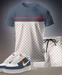 New 2025 – Set G Tracksuit  Air Force 1 & T-shirt & Shorts – chic210418