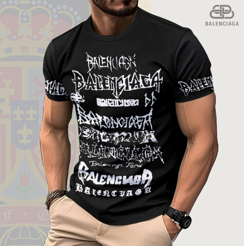 New 2025 – Luxury Brand Unisex T-shirt Special Gift Premium Outfit For Men Women -LL250410016